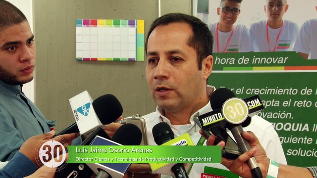 25-07-18 Hasta el 25 de julio estan abiertas las inscripciones a la convocatoria Innovantioquia