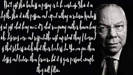 success motivation by Colin Powell