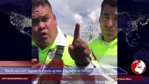 Agentes de tránsito agreden a conductor en Torreón