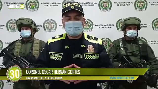 Era casado y tenía un pequeña hija, él es el policía que fue asesinado en Chigorodó, Antioquia