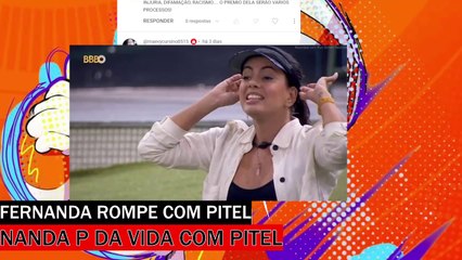 FERNADA APUNHALA PITEL PELAS COSTAS, RUMO DOS GNOMOS VAI MUDAR
