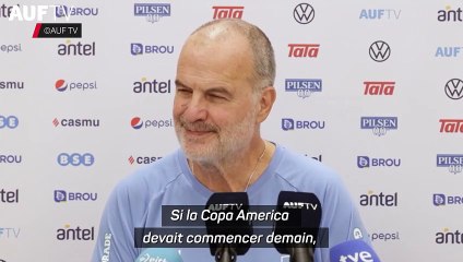 Bielsa : "Les perspectives sont bonnes"