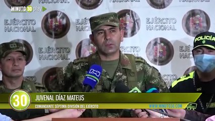 Ejército neutralizó a cuatro integrantes del GAO residual Estructura 18 en Ituango