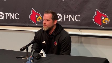 Download Video: Louisville OC Brian Brohm Talks Spring Practice (3/22/24)