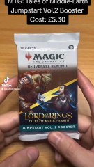 MTG: Tales of Middle-Earth Jumpstart Vol.2 Booster
