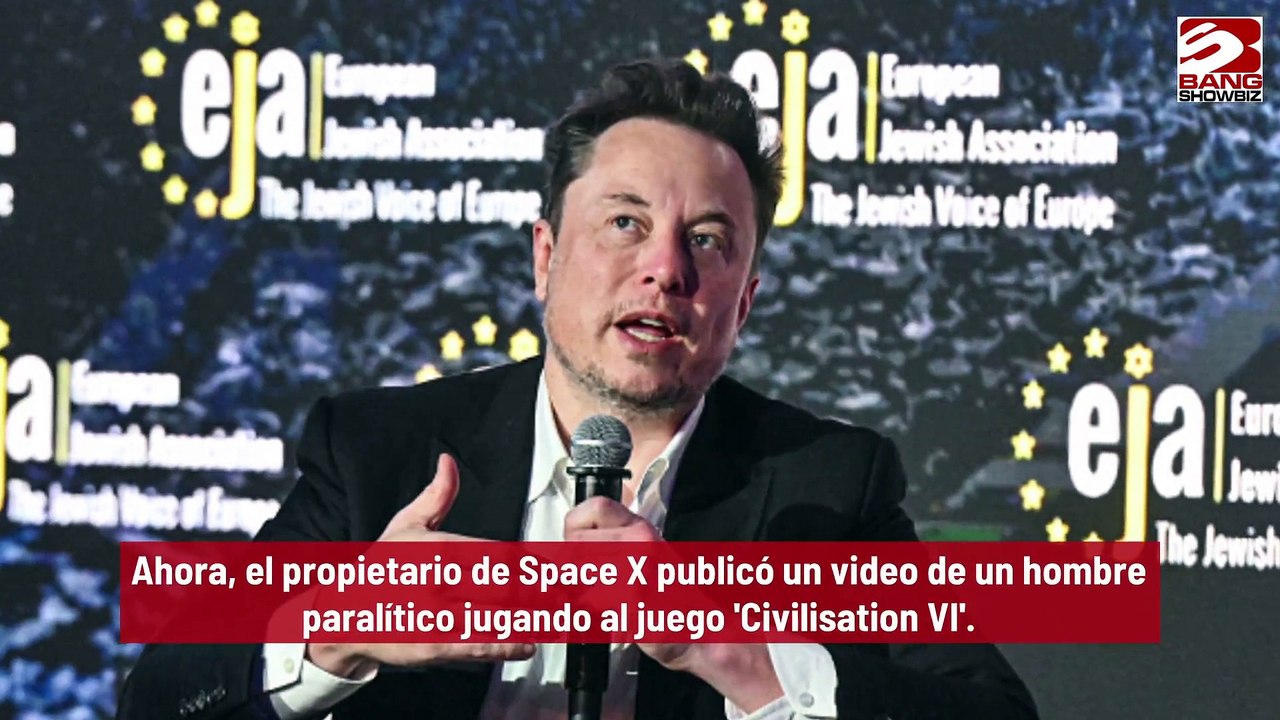Publica Elon Musk imágenes del primer usuario del chip cerebral Neuralink jugando videojuegos