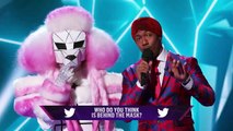 THE MASKED SINGER: The Poodle Is Revealed | Season 1 Ep. 4:
