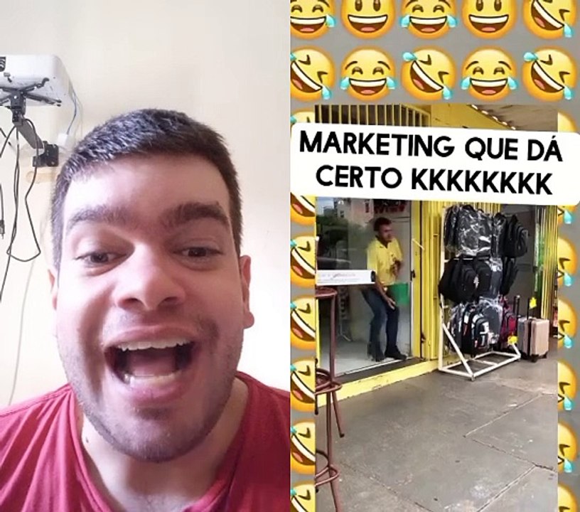 Aprende a fazer marketing kkk