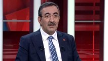 Cumhurbaşkanı Yardımcısı Cevdet Yılmaz, canlı yayında özel açıklamalarda bulundu