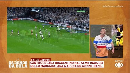Maravilha: Santos é o favorito para chegar na final do Paulista