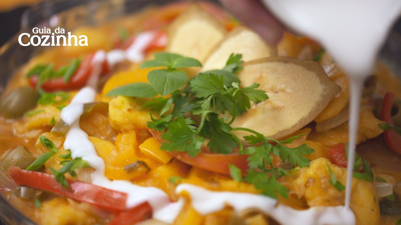 Moqueca vegetariana de banana: aprenda a fazer