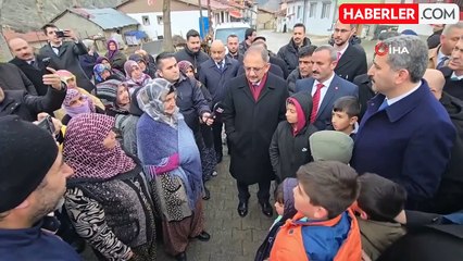 Bakan Özhaseki: "Tokat'ta 10 bin ev yapacağız"