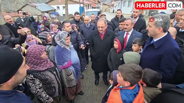 Bakan Özhaseki: Tokat'ta 10 bin ev yapacağız