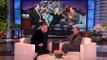 Ellen: James Corden cree que podria ser despedido de  'The Late Late Show'
