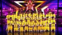 AGT - Indian Dance Crew V. Unbeatable Earns GOLDEN BUZZER From Dwyane Wade!