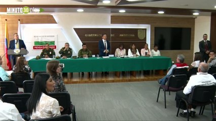 27-08-19 Problemática carcelaria tiene en Antioquia a 560 policías cuidando presos en estaciones de servicio