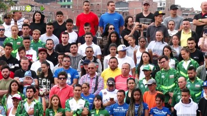 Ahora sí que prendan los motores  Antioquia recibió el autódromo del Central Park 30-12-2019