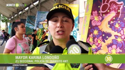 Ojo en las vías La Policía de Tránsito en Antioquia afinó los operativos para fin de año