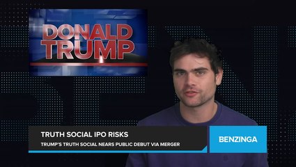 Trump's Truth Social Inches Closer to Going Public in Potential Merger