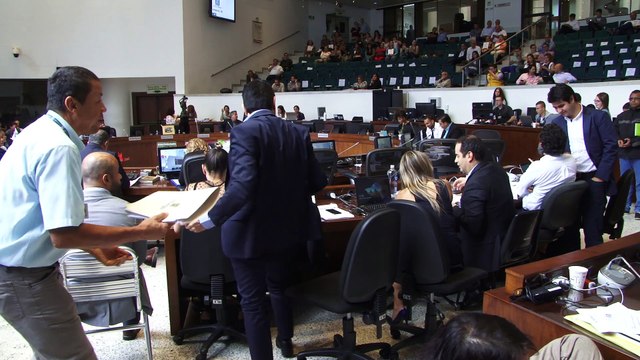 28-11-17 Con 4-5 billones de pesos para la inversion quedo aprobado el presupuesto de Medellin para 2018