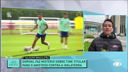 Brasil de Dorival pode ter João Gomes como titular; Kane é desfalque para a Inglaterra