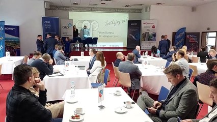 echodnia.eu KIELCE Forum Biznesu i Przedsiębiorczości w Nowinach. Kilkudziesięciu przedsiębiorców, ważne rozmowy i wizyta ministra
