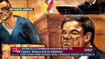 “Vicentillo” Zambada niega que El Chapo Guzman sea su enemigo