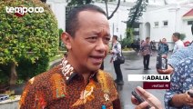 Bahlil Sebut Prabowo dan Surya Paloh Sahabat Puluhan Tahun