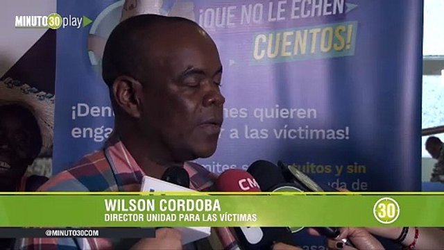 21-10-19 Antioquia tiene 434 denuncias por irregularidades en el registro de víctimas