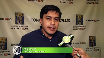 17-01-18 Construccion en humedal de Los Gonzalez generaria un gran dano ambiental en Medellin Jaime Mejia