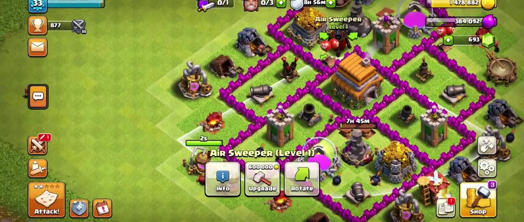 Day 27 of Clash of Clans. [#clashofclans, #coc, #day27]