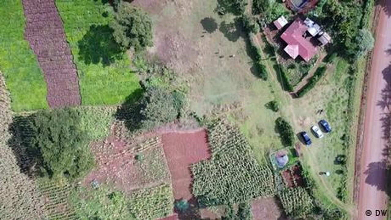 KI-Analyse von Satellitendaten für Afrika