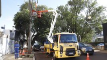 Equipes da Copel trabalham intensamente na reconstrução da Rede Elétrica após temporal no Paraná