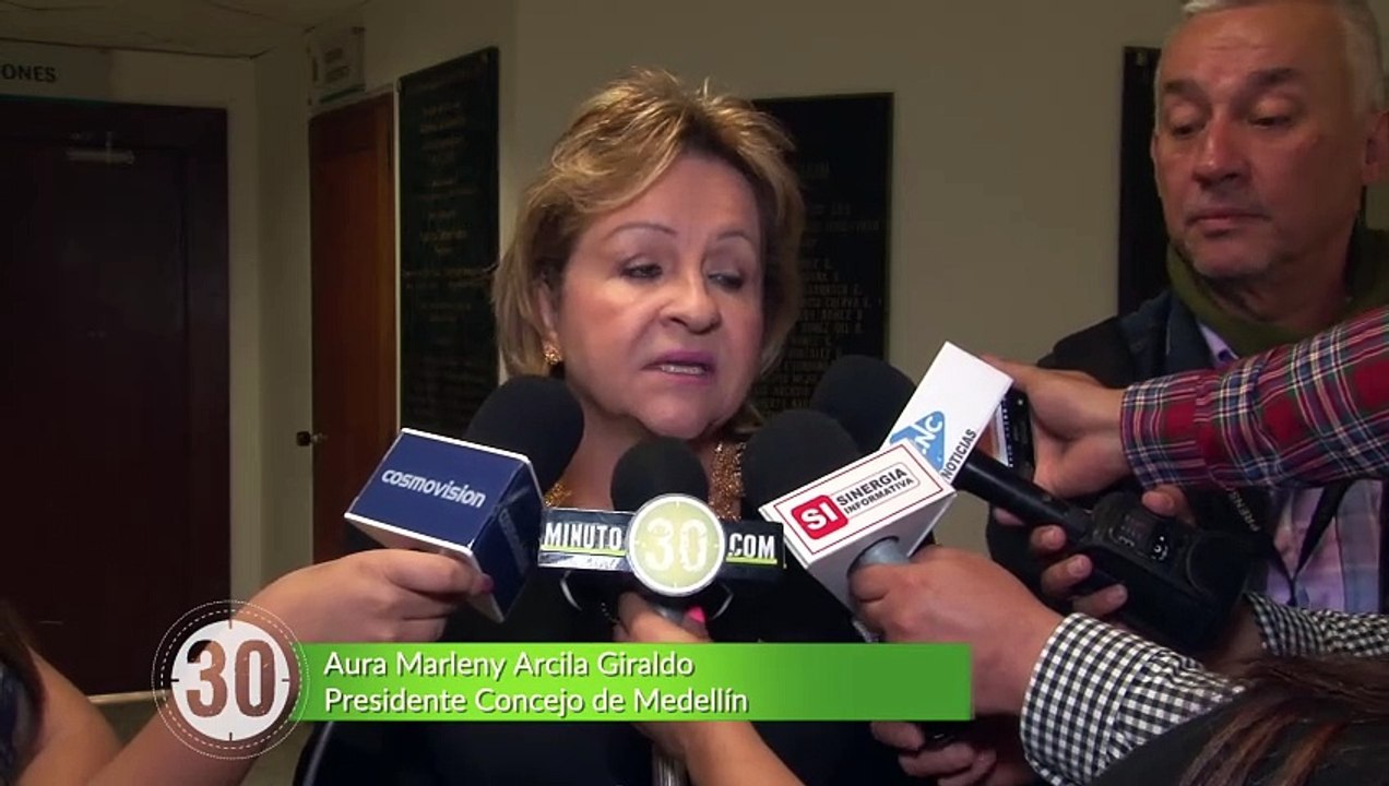 30-04-18  Concejo de Medellin clausuro hoy periodo de sesiones ordinarias