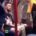 Football fan pushed off Tube train after repeated 'Chelsea' chants annoy fellow passengers