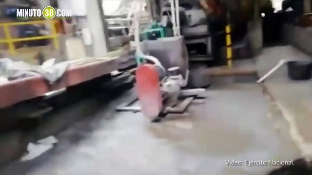 Destruyen 5 estructuras del Clan del Golfo para hacer minería ilegal en el municipio de Dabeiba, Antioquia