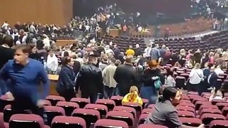 Attack at Moscow Concert