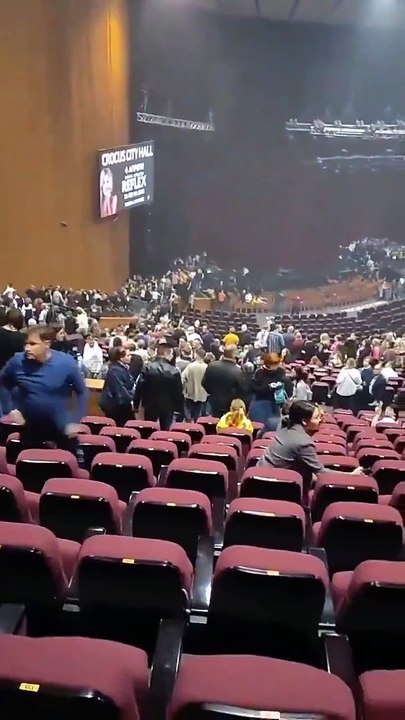 Attack at Moscow Concert