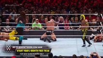 WWE: Randy Orton RKOs Nia Jax despues de que ella dominara el Royal RUmble masculino