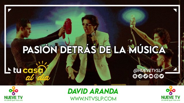 Pasión detrás de la música