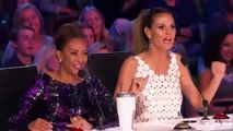 America's Got Talent: The Champions: Tape Face Hits The GOLDEN BUZZER For Terry Crews! -
