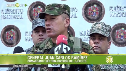 Profesores desplazados por la violencia en Tarazá ya retornaron a sus lugares de trabajo