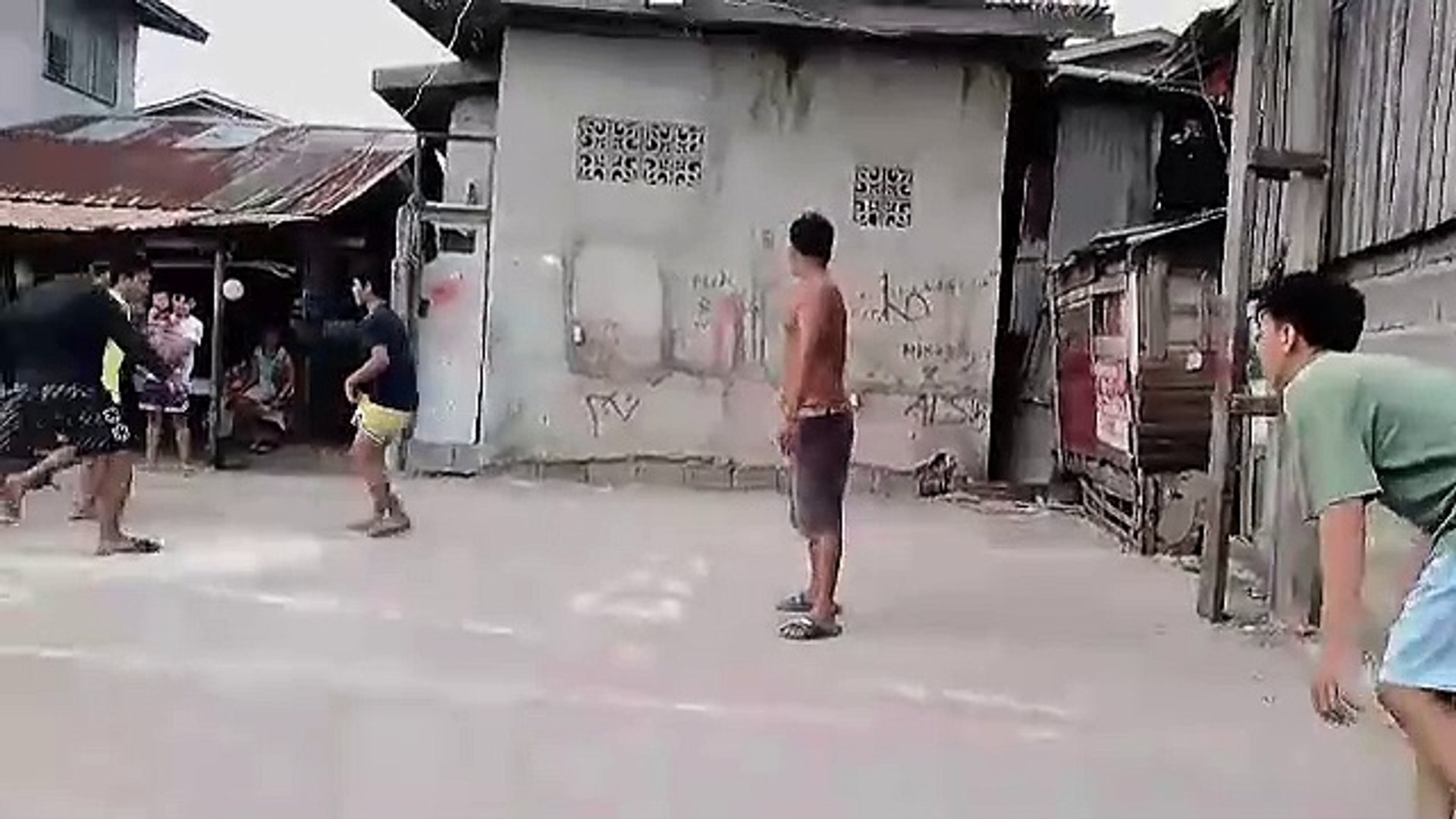 ⁣highlight street basketball