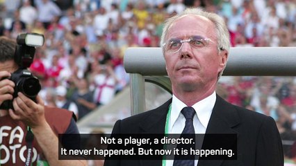 Eriksson 'honoured' to be Liverpool Legends manager ahead of emotional Anfield appearance