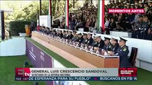 Respaldan Sedena y Marina plan de seguridad de López Obrador