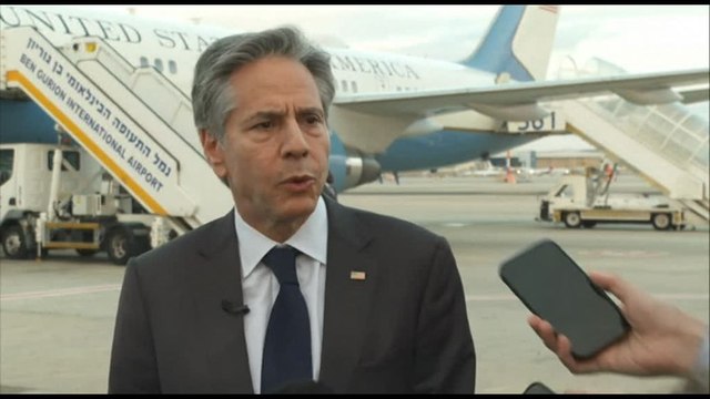 Blinken: veto cinico di Russia e Cina a risoluzione Onu per Gaza