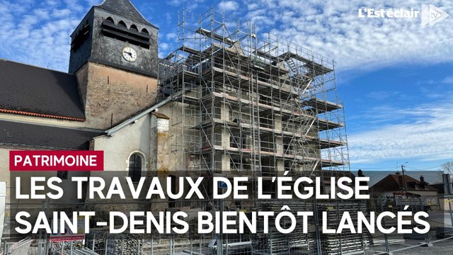 Les travaux de l’église Saint-Denis de Maizières-la-Grande-Paroisse bientôt lancés