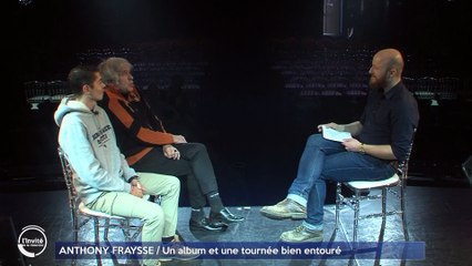 Les invités de la rédaction - 22/03/2024 - Anthony Fraysse et Grégoire Colard