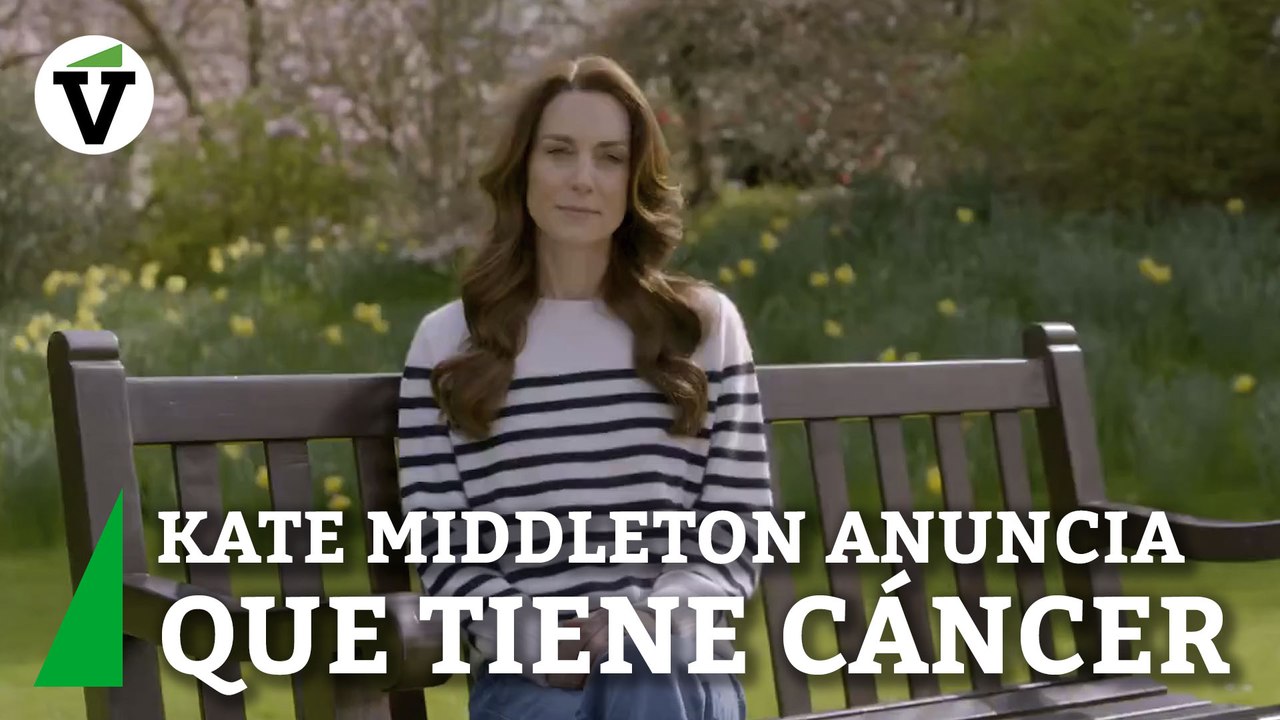 Kate Middleton anuncia que tiene cáncer: "Estoy con un tratamiento de quimioterapia"