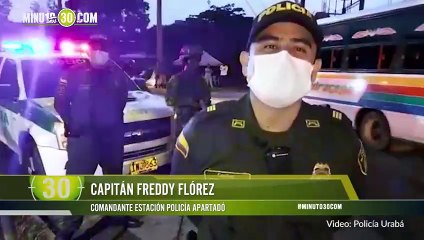 Policía frustró robo de joyas avaluadas en más de $50 millones en Apartadó